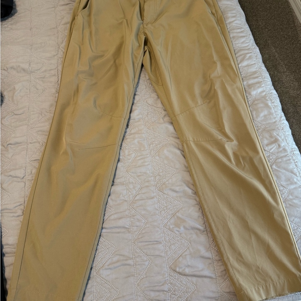 Fabletics Men's Khaki Chinos